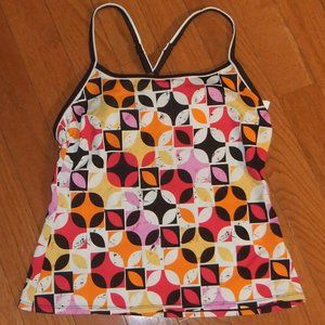 South Point Tankini Swim Top Size 10 women/Teen